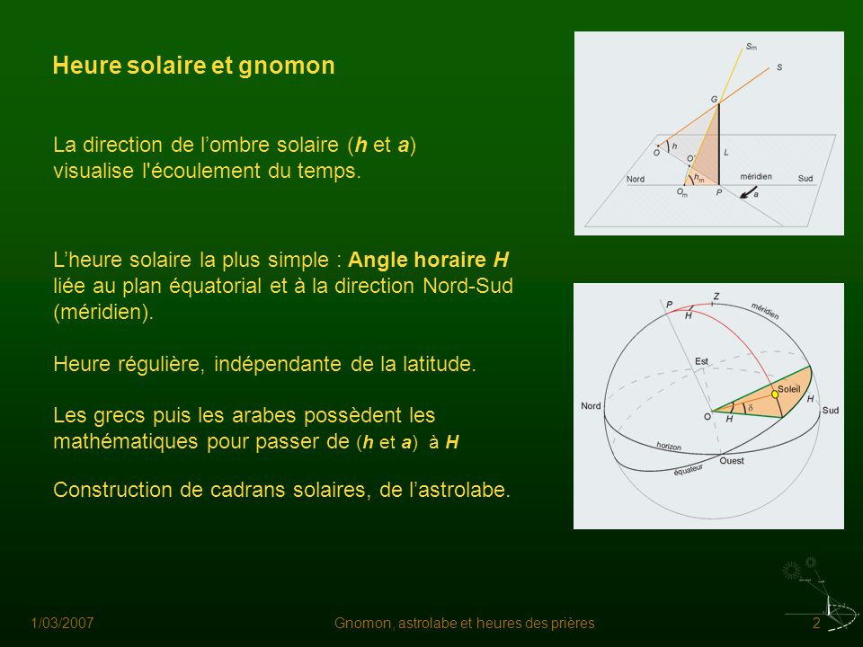 heure solaire calcul